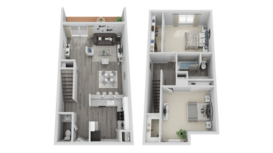 B3 TH 55 floor plan